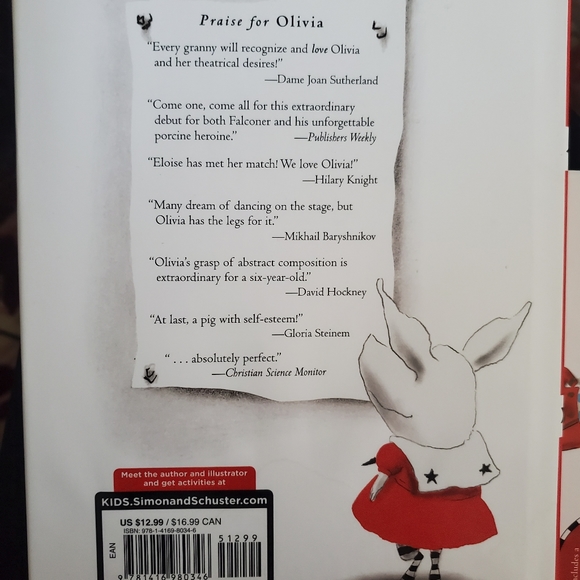 ❤Chef Olivia cookbook, cookie cutters, PLUS 2 hardback books with CD's. - Picture 8 of 12